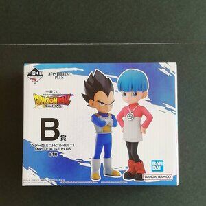 Dragon Ball Daima Ichiban Kuji B Award Mini Vegeta And Bulma Figure